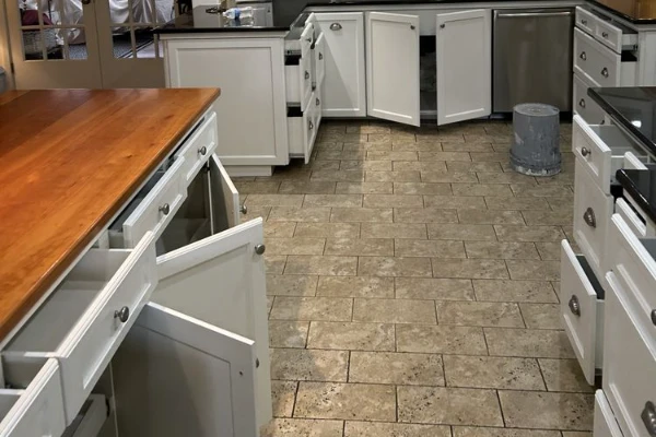 Cabinet Installation