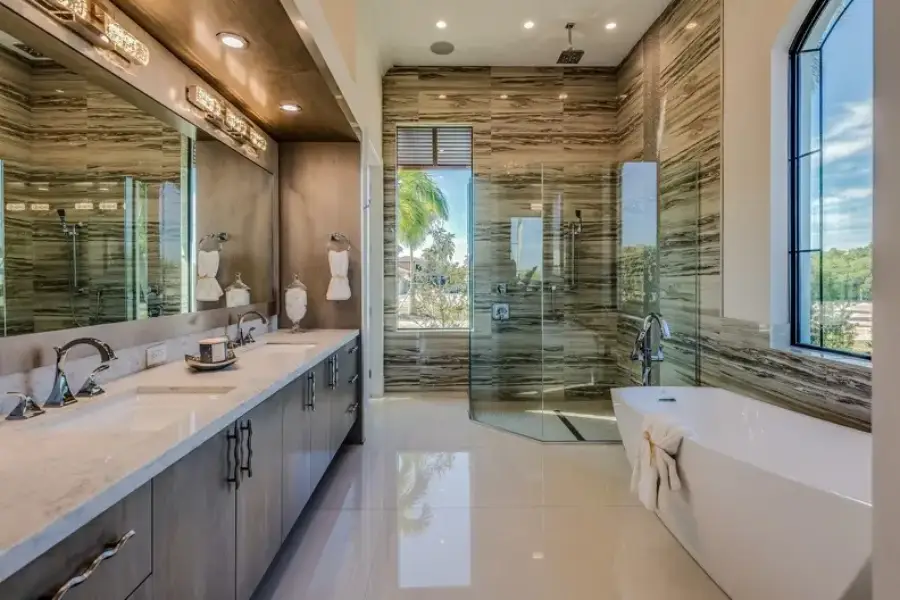 How To Create A Relaxing Atmosphere With Bathroom Design in Kyle, TX